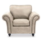 Edward Faux Leather Armchair - Image 10