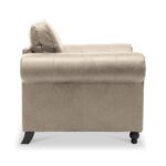 Edward Faux Leather Armchair - Image 13