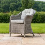 Maze Oxford 3 Piece Rattan Bistro Set - Image 5