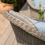 Maze Oxford 3 Piece Rattan Bistro Set - Image 3