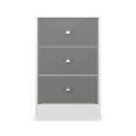 Bennet 3 Drawer Bedside Table - Image 3