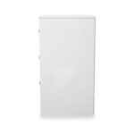 Bennet 3 Drawer Bedside Table - Image 9