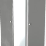 Bennet Tall Triple Mirrored Wardrobe - Image 7