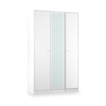 Bennet Tall Triple Mirrored Wardrobe - Image 3