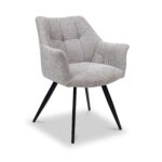 Brianne Curved Dining Chair