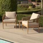 Maze Porto 2 Seat Lounge Set - Image 4