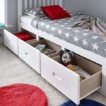 Wilson Wooden 3 Drawer Kids Bed Frame - Image 7