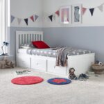 Wilson Wooden 3 Drawer Kids Bed Frame - Image 5
