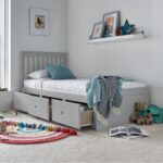 Wilson Wooden 3 Drawer Kids Bed Frame - Image 2