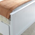 Emelia Wooden 3 Drawer and Shelving Storage Bed Frame - Image 6