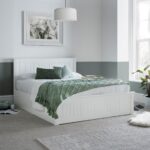 Brooker Wooden Storage Ottoman Bed Frame