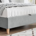 Marilyn Velvet Ottoman Storage Bed - Image 6