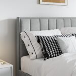 Marilyn Velvet Ottoman Storage Bed - Image 3