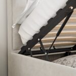 Marilyn Velvet Ottoman Storage Bed - Image 11