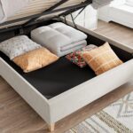 Marilyn Velvet Ottoman Storage Bed - Image 10