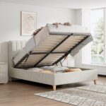 Marilyn Velvet Ottoman Storage Bed - Image 8