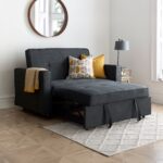 Prudi 2 Seater Sofa Bed - Image 3