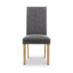Conran Stud Detail Dining Chair with Natural Legs - Image 3