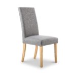 Conran Stud Detail Dining Chair with Natural Legs - Image 6