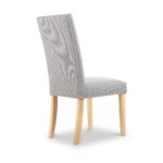 Conran Stud Detail Dining Chair with Natural Legs - Image 9