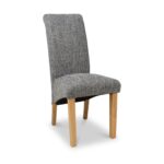 Deryn Tweed Dining Chair