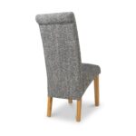 Deryn Tweed Dining Chair - Image 6