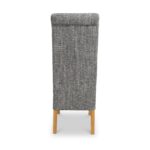 Deryn Tweed Dining Chair - Image 7