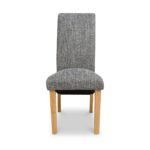 Deryn Tweed Dining Chair - Image 3