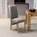 Deryn Tweed Dining Chair - Image 2