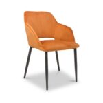 Jowan Brushed Velvet Dining Chair - Image 10