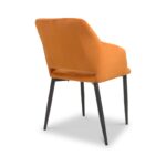 Jowan Brushed Velvet Dining Chair - Image 15