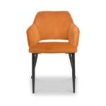 Jowan Brushed Velvet Dining Chair - Image 12
