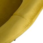 Jowan Brushed Velvet Dining Chair - Image 5