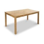 Wadebridge Oak 150cm Dining Table