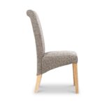 Deryn Tweed Dining Chair - Image 15