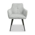 Elsham Corduroy Dining Chair - Image 4