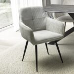 Elsham Corduroy Dining Chair - Image 2