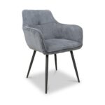 Elsham Corduroy Dining Chair - Image 8