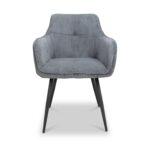 Elsham Corduroy Dining Chair - Image 12