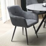 Elsham Corduroy Dining Chair - Image 9