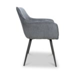 Elsham Corduroy Dining Chair - Image 10