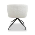 Berkley Corduroy Swivel Dining Chair - Image 6
