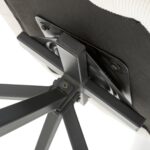 Berkley Corduroy Swivel Dining Chair - Image 5