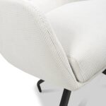 Berkley Corduroy Swivel Dining Chair - Image 7