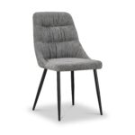 Darnley Chenille Dining Chair - Image 6