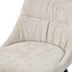 Darnley Chenille Dining Chair - Image 4