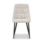 Darnley Chenille Dining Chair - Image 3