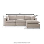 Symphony Modular Chaise Sofa - Image 12