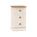 Brixham Cream 4 Piece Bedroom Furniture Set - Image 10
