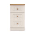 Brixham Cream 4 Piece Bedroom Furniture Set - Image 13